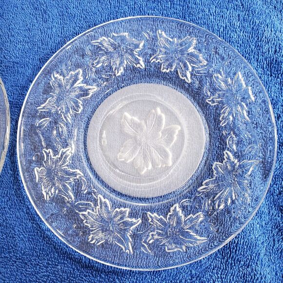 Vintage Princess House Fantasia dessert plates 3 count - Picture 4 of 9